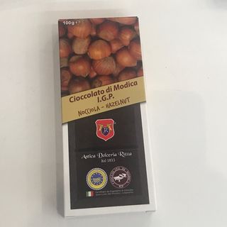 Cioccolato di Modica IGP fondente nocciola