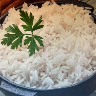 Boiled rice