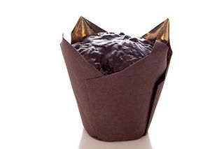 Muffin al cacao e confettura di albicocche 80 g