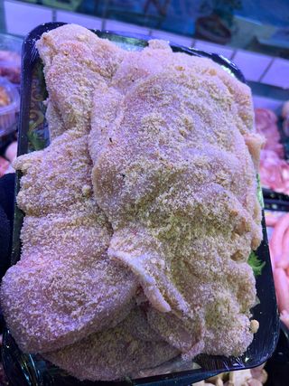 Petto di pollo panato 500 g