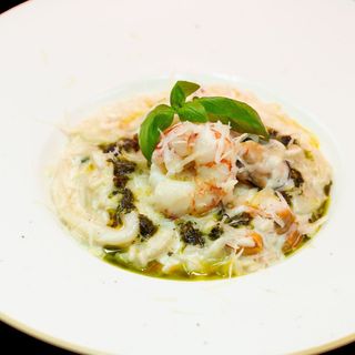 Ризото с морски дарове 