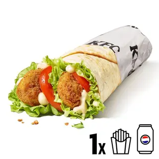 Menu Twister Veggie