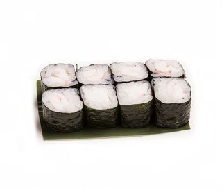 73.Hossomaki gambero cotto