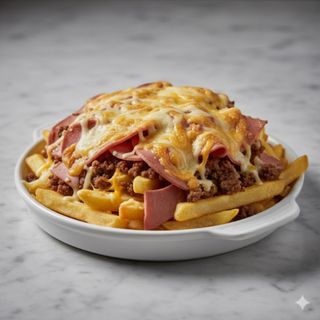 Patatas gratinadas mixtas