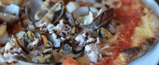 Pizza frutti di mare