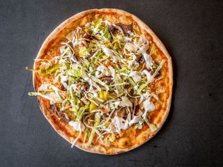 Pizza Kebab