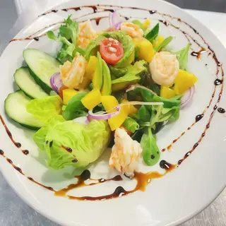 11B. Ensalada Shoga con Langostinos