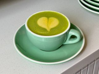 Матча оранж