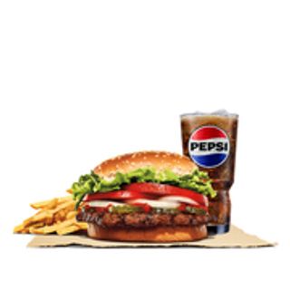 Menu Whopper