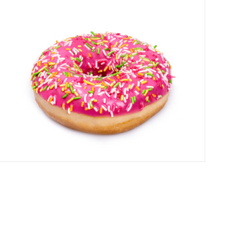 Донат Клубничный 