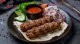 ЛЯ Кебаб в лаваші 