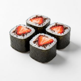 277. Sushi choco fragola 8 pezzi