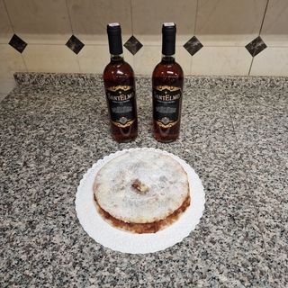 Focaccina Nutella e mascarpone