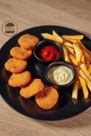 Menú Nuggets