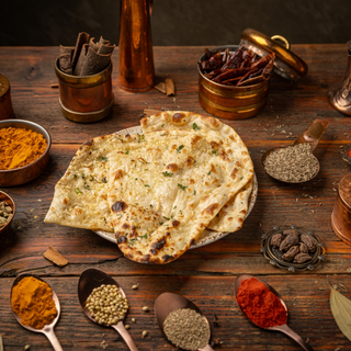 Garlic Naan