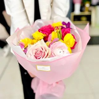 Buchet Spectacol de Primavara b009