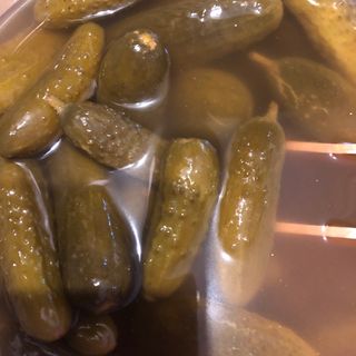 Ogórki Kiszone W Zalewie Słodko-kwaśnej 500g