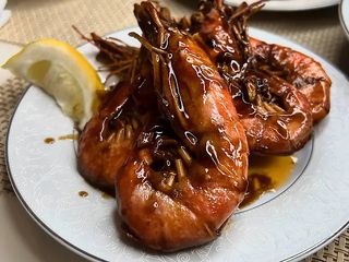 Аргентинська креветка по-азійськи (5 шт)