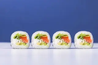 Futomaki łosoś 6 szt.