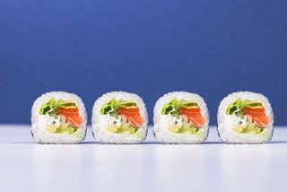 Futomaki łosoś 6 szt.