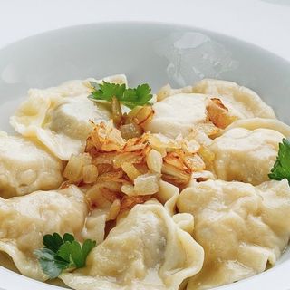 Вареники з картоплею