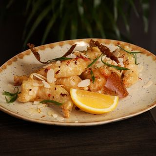 Креветки в соусі васабі (200г)