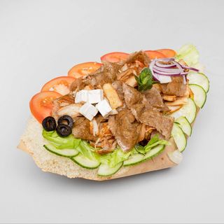 Döner klasyk z samo mięso - średni