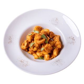 Torteloni de carne a la bolognesa