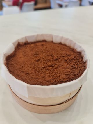 Tarta De Queso Chocolate