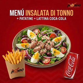 Menù Insalata di Tonno