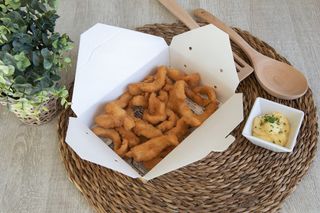 Tiritas De Pollo Empanadas