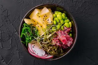 Poke ton
