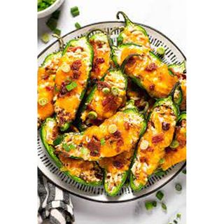 Staffed Jalapenos (Sineg) (2pc)