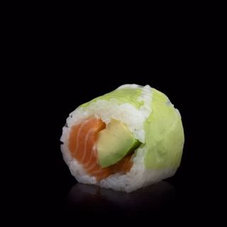 027. Spring Roll De Salmon (6 Pzs.)