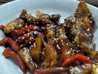 КУРОЧКА В СОУСІ ТЕРІЯКІ (200g)