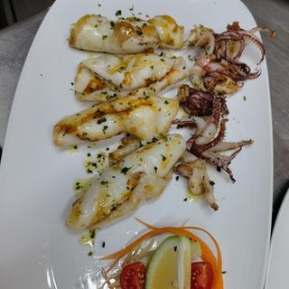 Calamari alla griglia