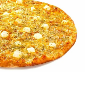 Четыре сыра на тонком тесте 30 см