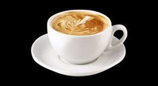 Американо з молоком