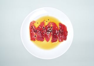 carpaccio maguro
