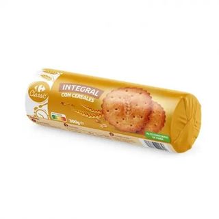 Galleta Integral con Cererales Carrefour 300 Gr.
