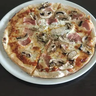 Pizza caprichosa