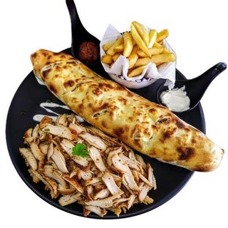 Baguette Farcie Chawarma