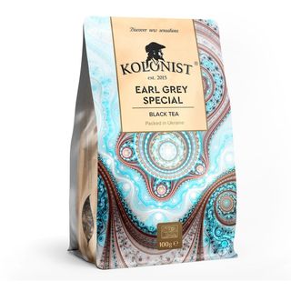 Чай Kolonist Чорний Earl Grey Special 100 Грам