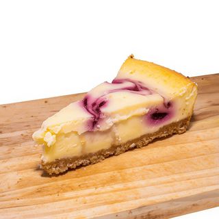 Tarta de Queso y Arándanos