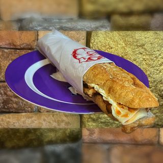 Bocadillo Rafa Nadal (Pan De Leña)