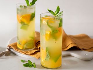 Mojito À L'orange