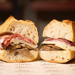 Panino Special Pancetta