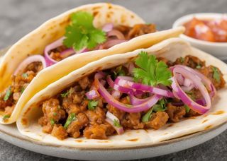 Taco De Pollo Pibil (1 Ud.)