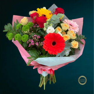 Buchet de flori Colorat