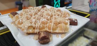 Gofre Con Kinderr Blanco